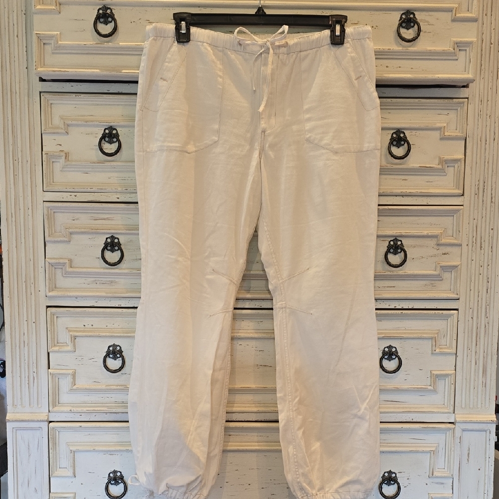 We The Free Off-White Joggers